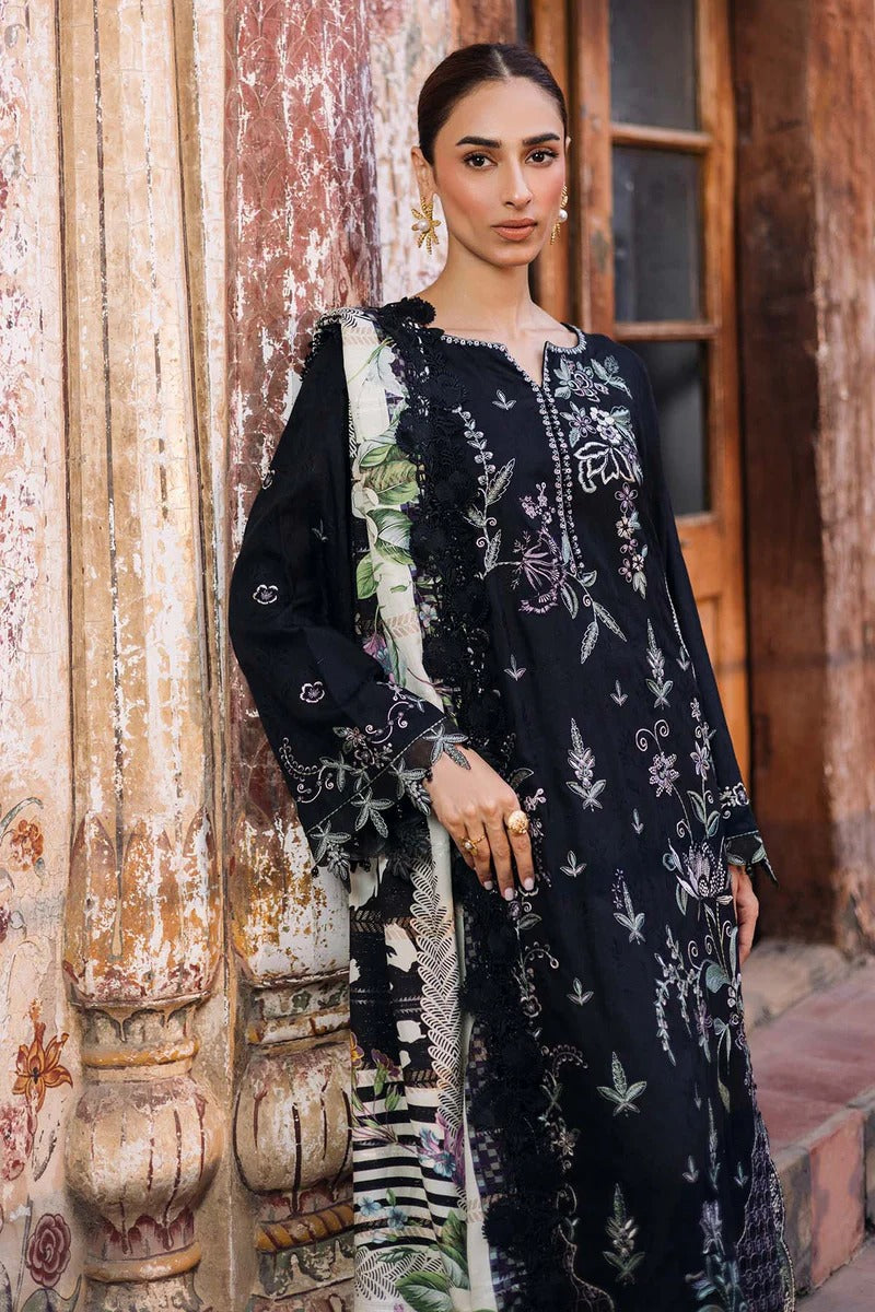 NW-107 - Maya Linen Unstitched - Nureh