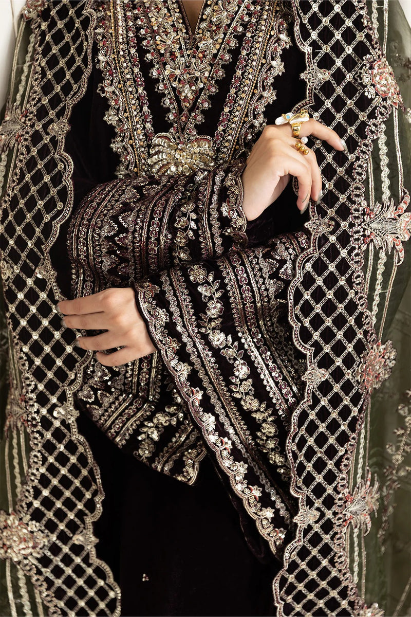 D 06 - Lamour Luxury  Velvet Collection - Alizeh