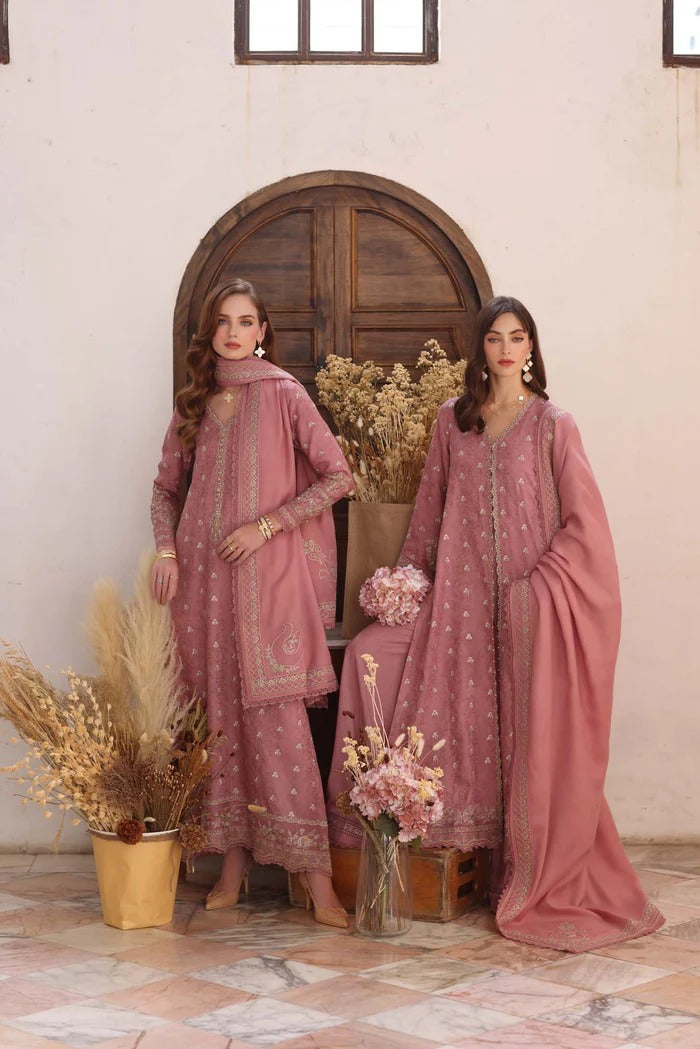 Aveline - Noor Winter Pashmina Shawls - Noor by Saadia Asad