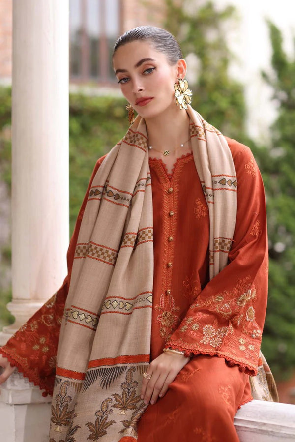 Rustique - Noor Winter Pashmina Shawls - Noor by Saadia Asad