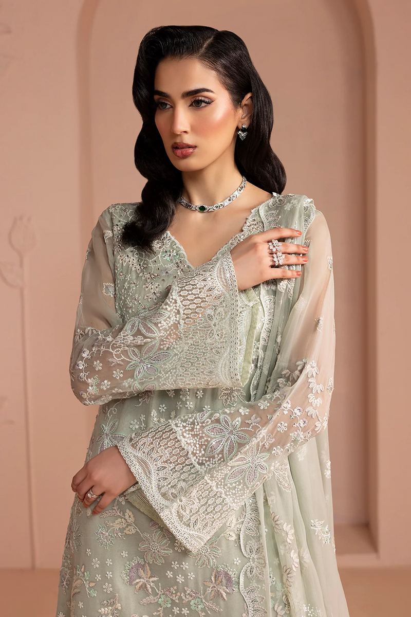 Mint Whisper - Murrawat Luxury Chiffon - Lavish