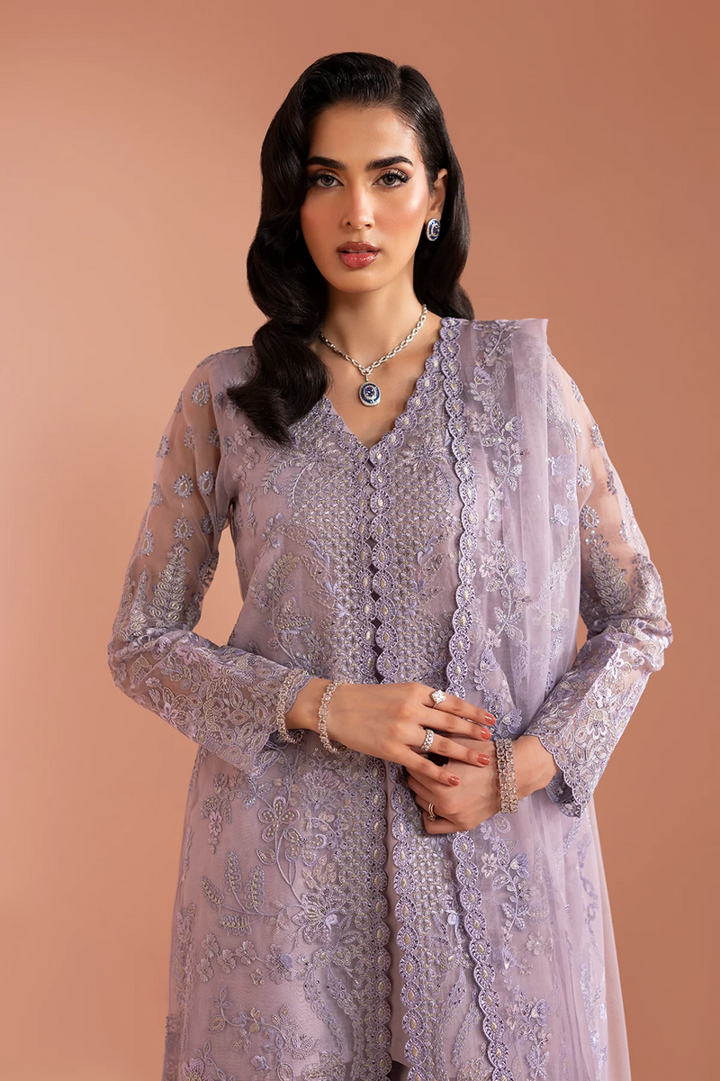 Lavender Mist - Murrawat Luxury Chiffon - Lavish