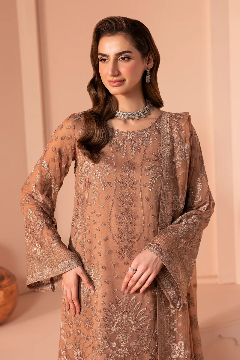 Rosy Nectar - Murrawat Luxury Chiffon - Lavish