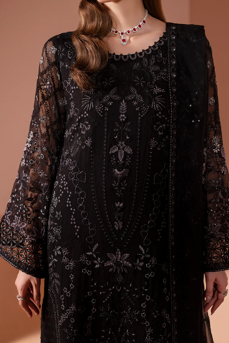 Midnight Luxe - Murrawat Luxury Chiffon - Lavish