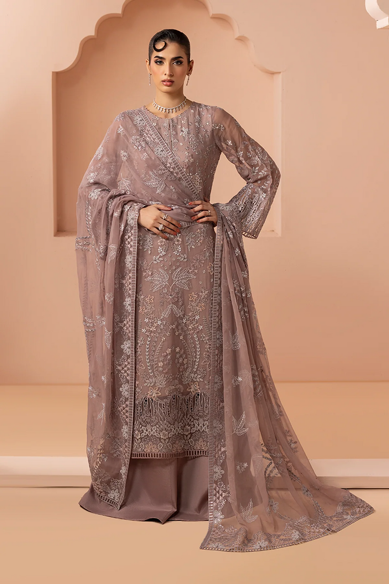 Blush Latte - Murrawat Luxury Chiffon - Lavish