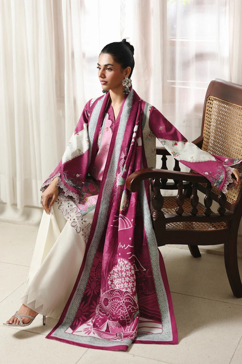 10B Kenna - Q Prints Winter - Qalamkar