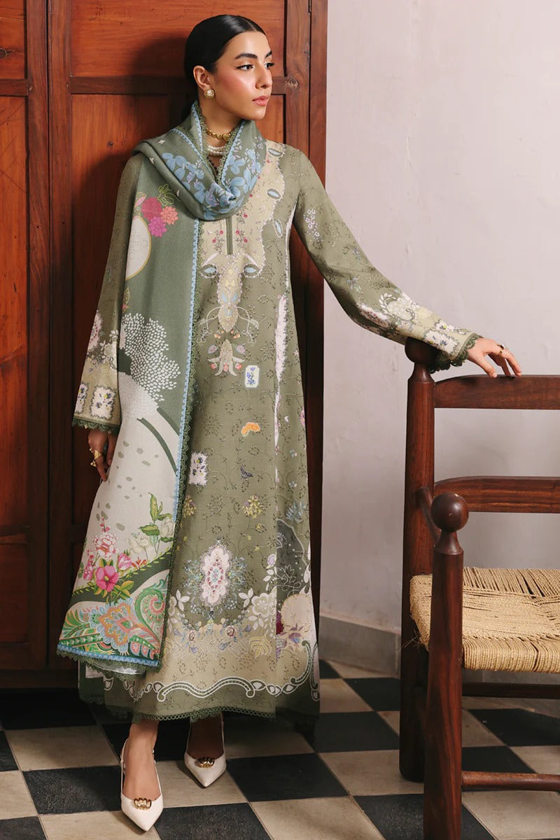 09A Khanza - Q Prints Winter - Qalamkar
