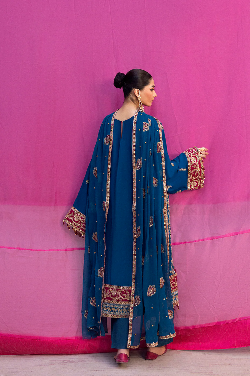 Velanis - The Empress Wedding Formals - Emaan Adeel