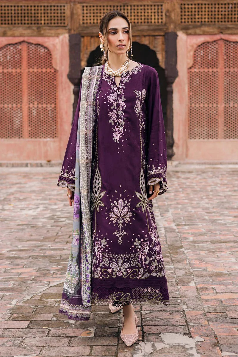 NW-104 - Maya Linen Unstitched - Nureh