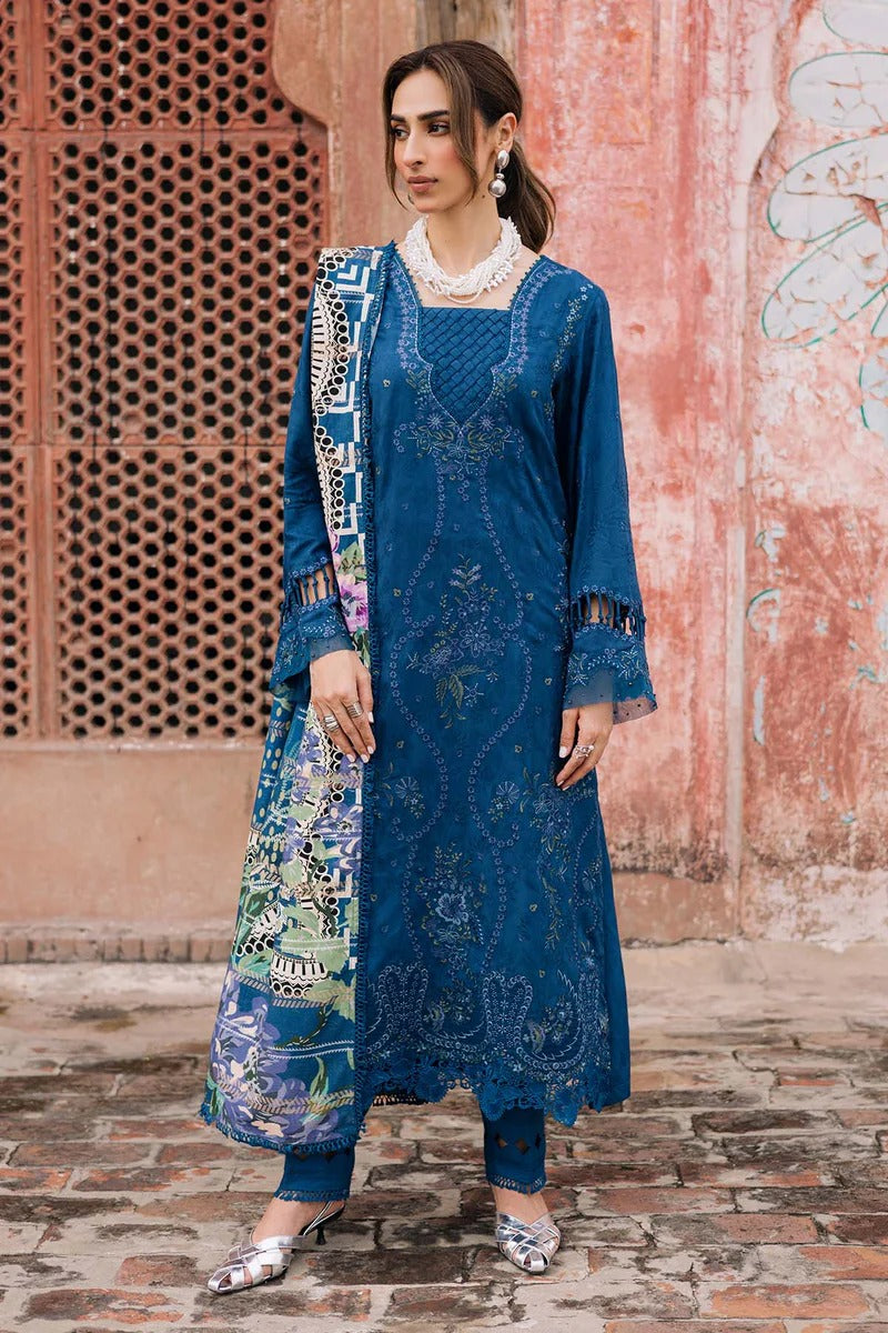 NW-102 - Maya Linen Unstitched - Nureh