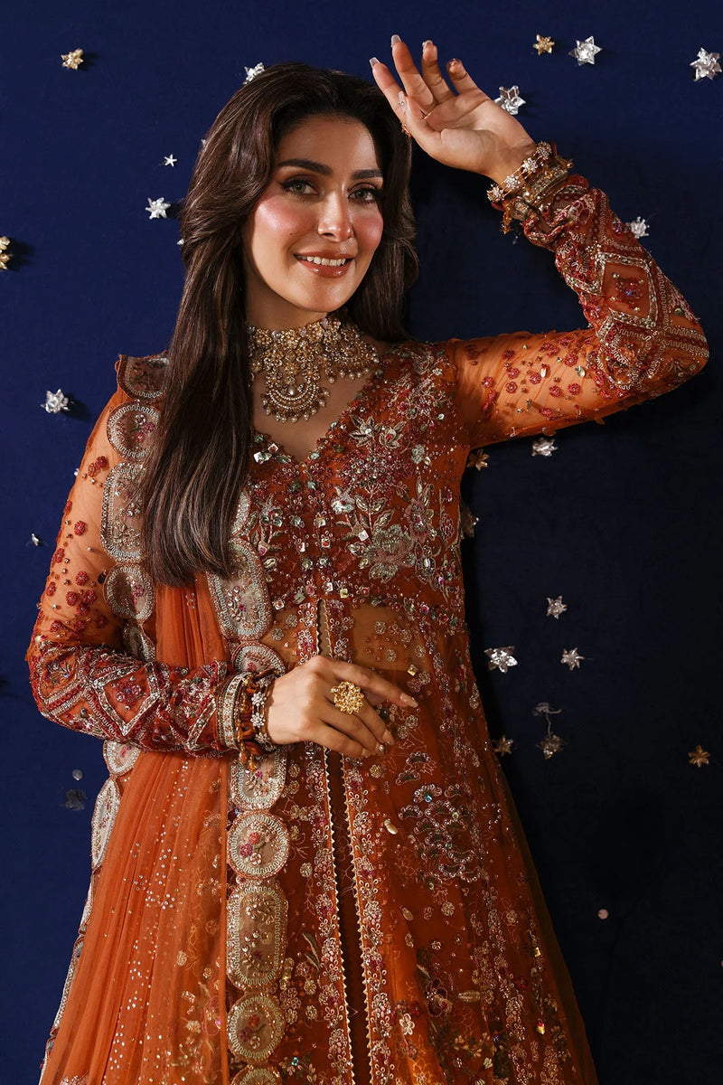 NL-80 Zardozi - Jhoomro Luxury Formals - Nureh