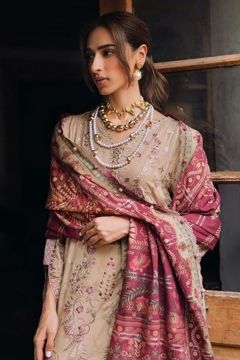 NW-101 - Maya Linen Unstitched - Nureh