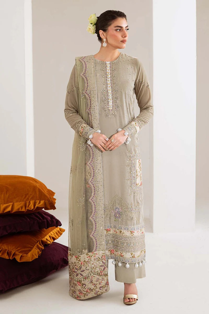 NW 111 - Maya Velvet Unstitched - Nureh