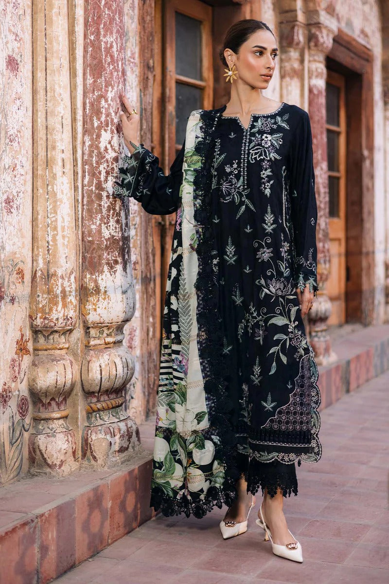 NW-107 - Maya Linen Unstitched - Nureh