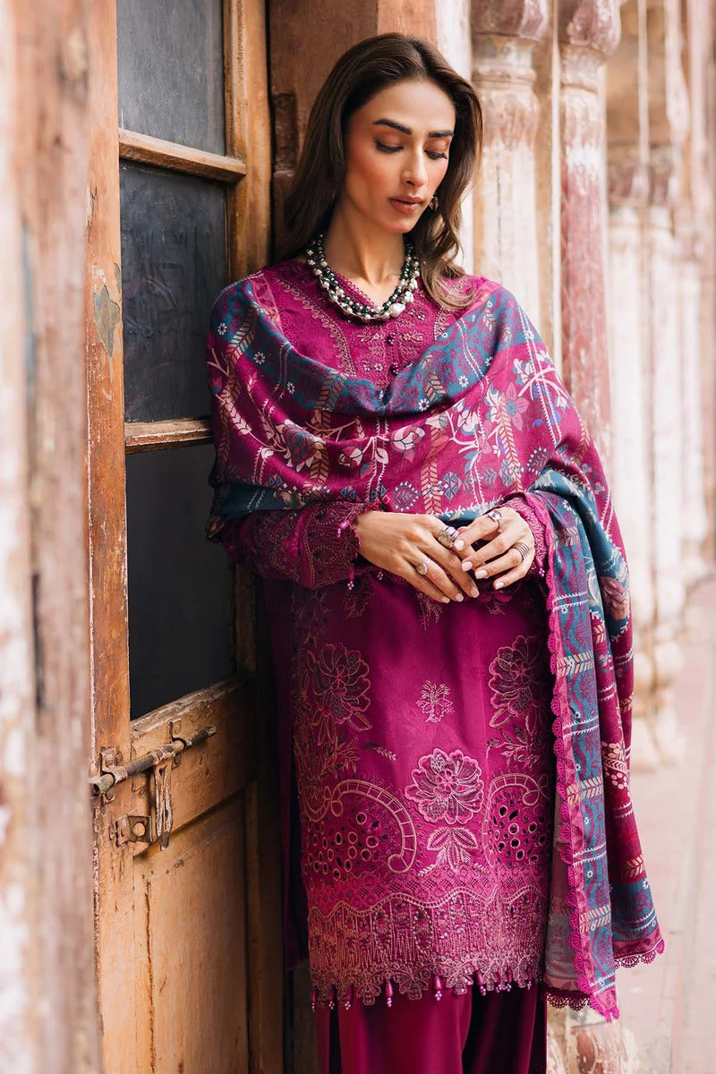 NW-100 - Maya Linen Unstitched - Nureh