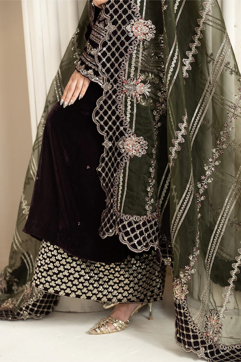 D 06 - Lamour Luxury  Velvet Collection - Alizeh