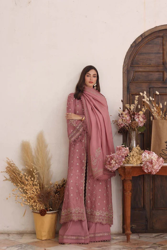 Aveline - Noor Winter Pashmina Shawls - Noor by Saadia Asad