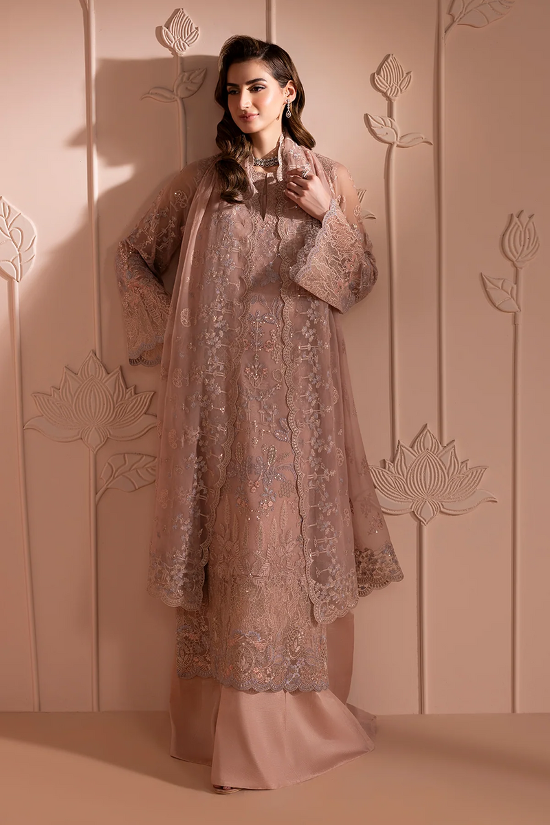 Blush Petal - Murrawat Luxury Chiffon - Lavish