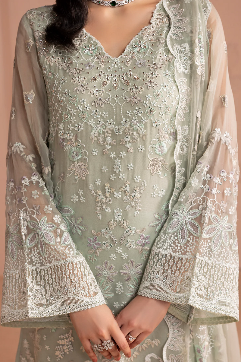 Mint Whisper - Murrawat Luxury Chiffon - Lavish