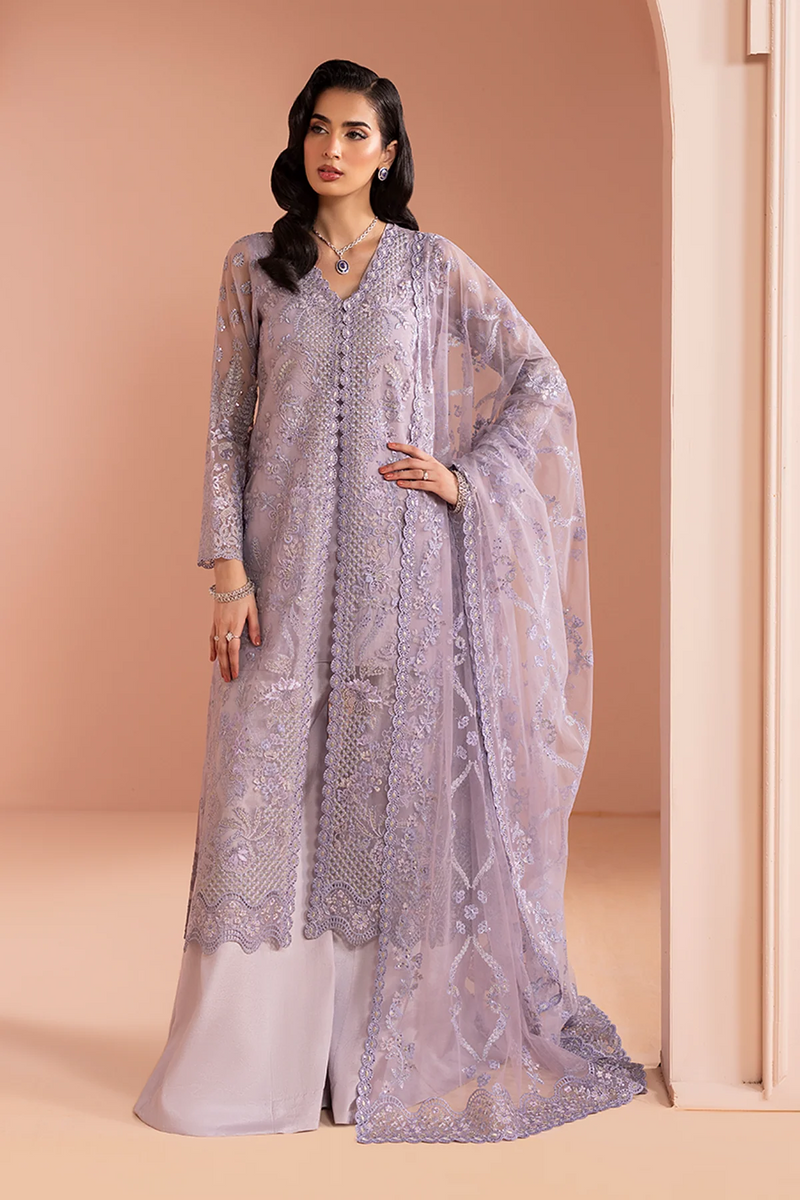 Lavender Mist - Murrawat Luxury Chiffon - Lavish
