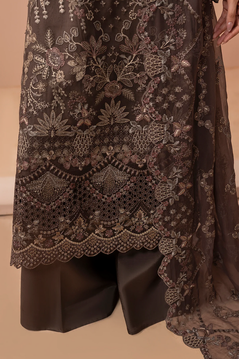 Standstone Beige - Murrawat Luxury Chiffon - Lavish