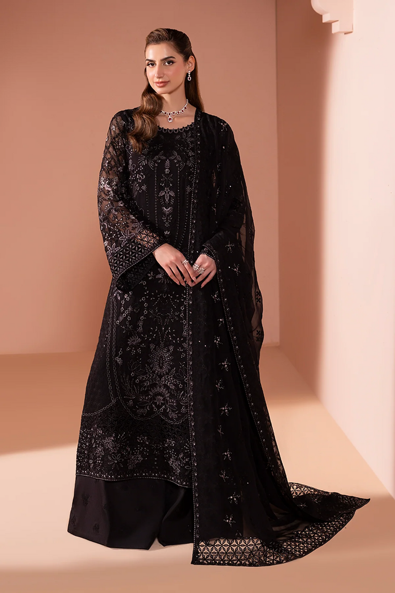 Midnight Luxe - Murrawat Luxury Chiffon - Lavish