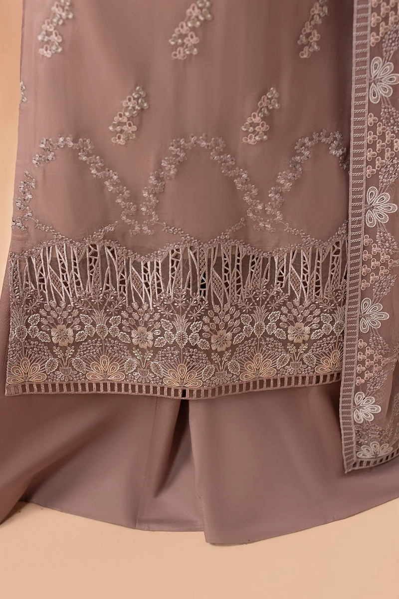 Blush Latte - Murrawat Luxury Chiffon - Lavish