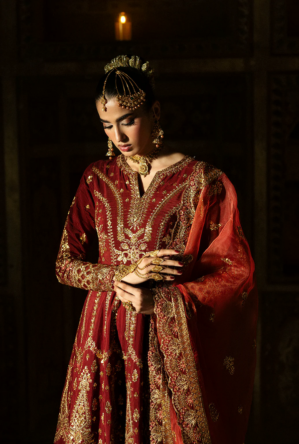 Shazma - Singhar Premium Silk Unstitched - Saad Shaikh