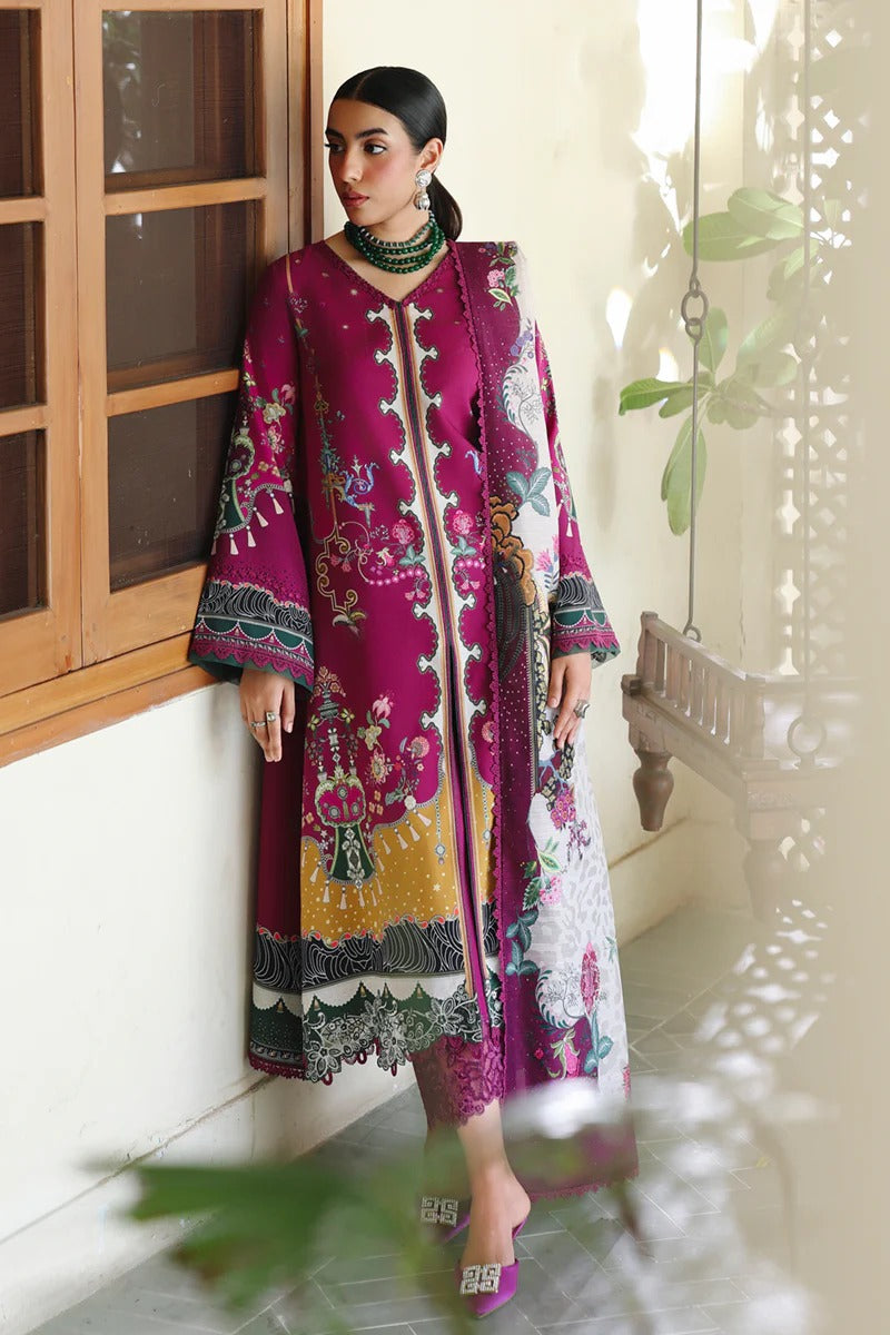 04B Lacey - Q Prints Winter - Qalamkar