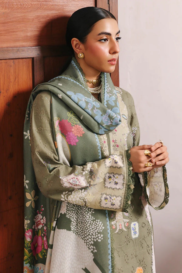09A Khanza - Q Prints Winter - Qalamkar
