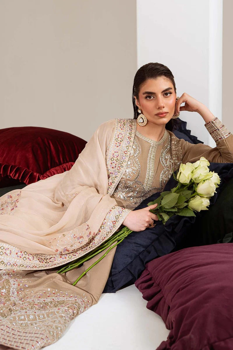 NW 108 - Maya Velvet Unstitched - Nureh