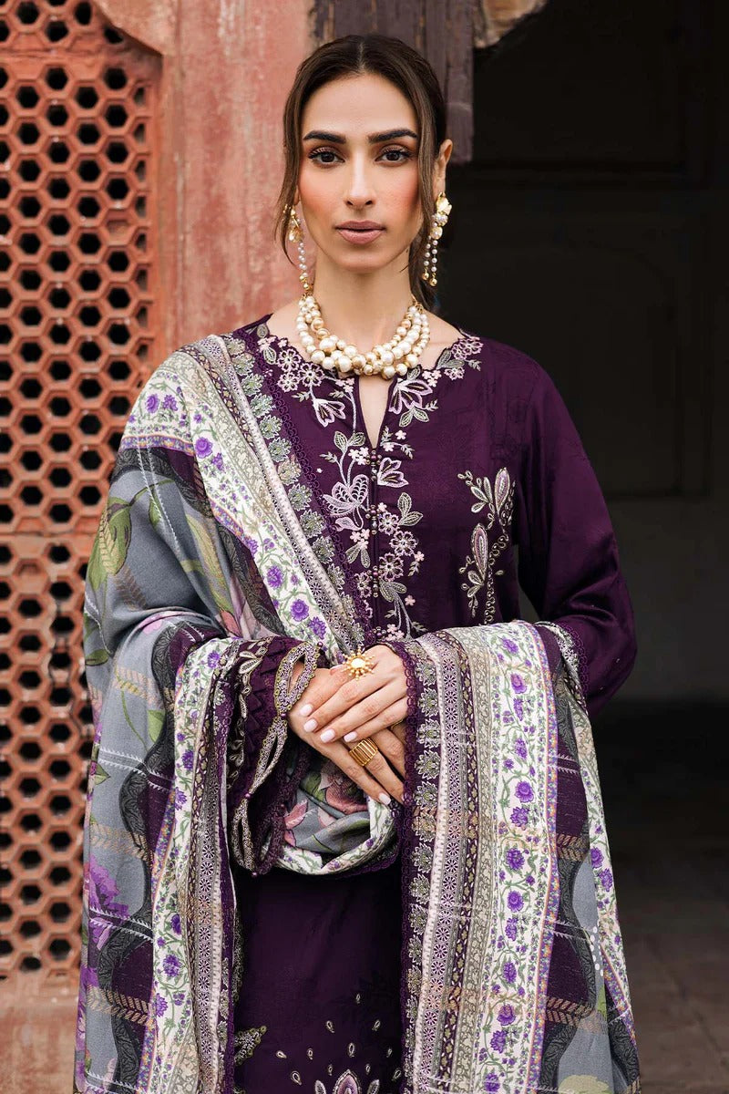 NW-104 - Maya Linen Unstitched - Nureh