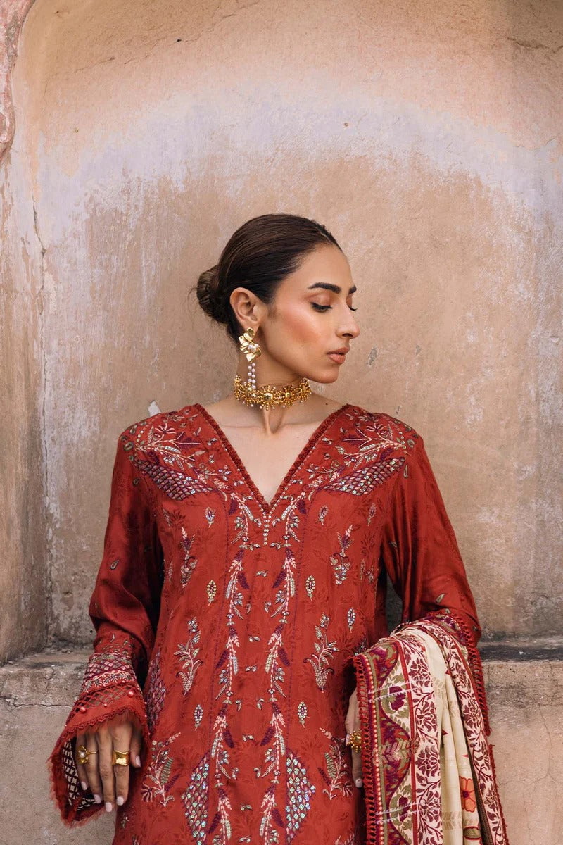 NW-105 - Maya Linen Unstitched - Nureh