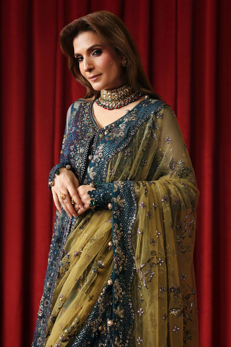 NL-84 Resham - Jhoomro Luxury Formals - Nureh