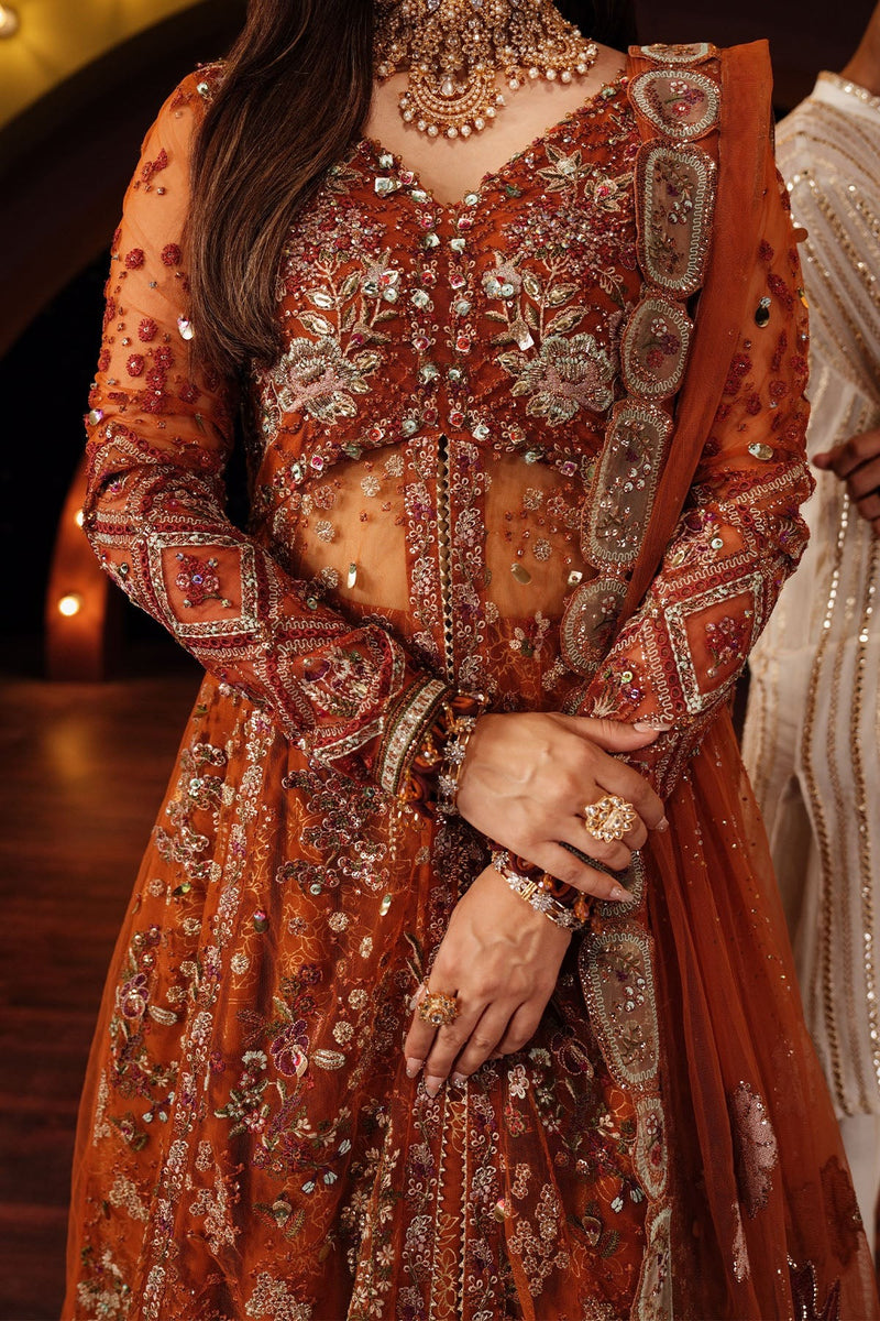 NL-80 Zardozi - Jhoomro Luxury Formals - Nureh