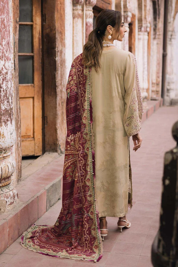 NW-101 - Maya Linen Unstitched - Nureh