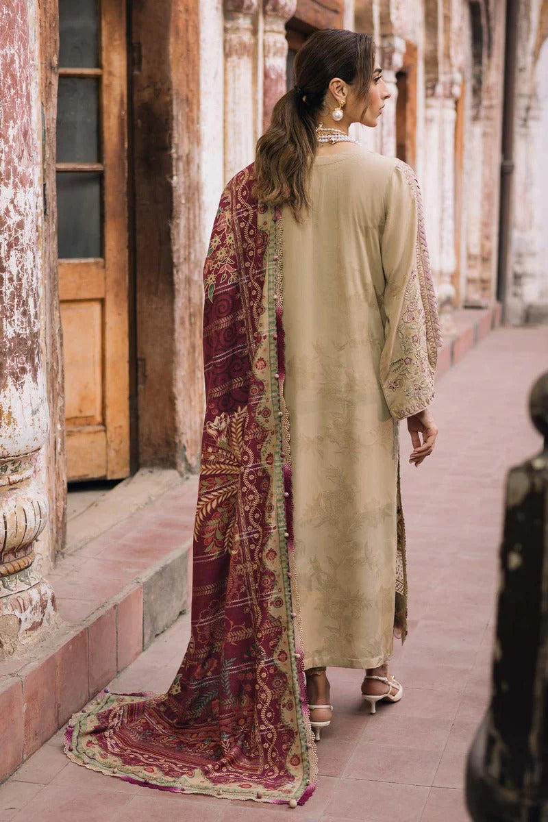 NW-101 - Maya Linen Unstitched - Nureh