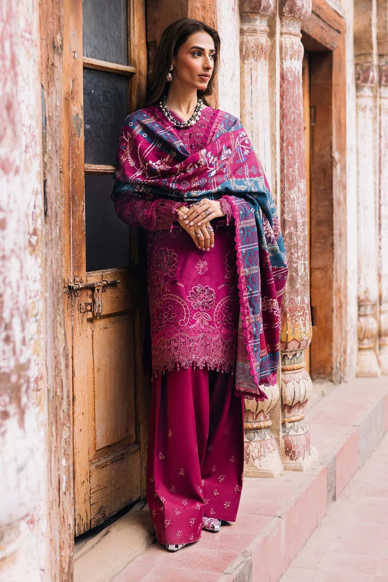 NW-100 - Maya Linen Unstitched - Nureh
