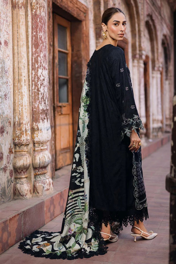 NW-107 - Maya Linen Unstitched - Nureh