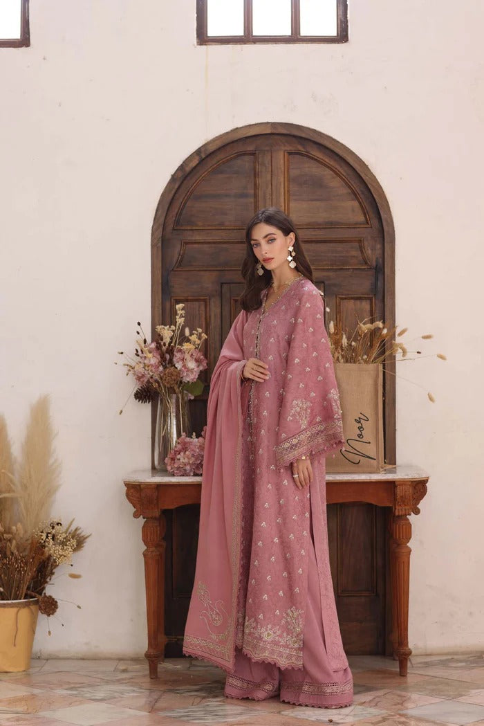 Aveline - Noor Winter Pashmina Shawls - Noor by Saadia Asad