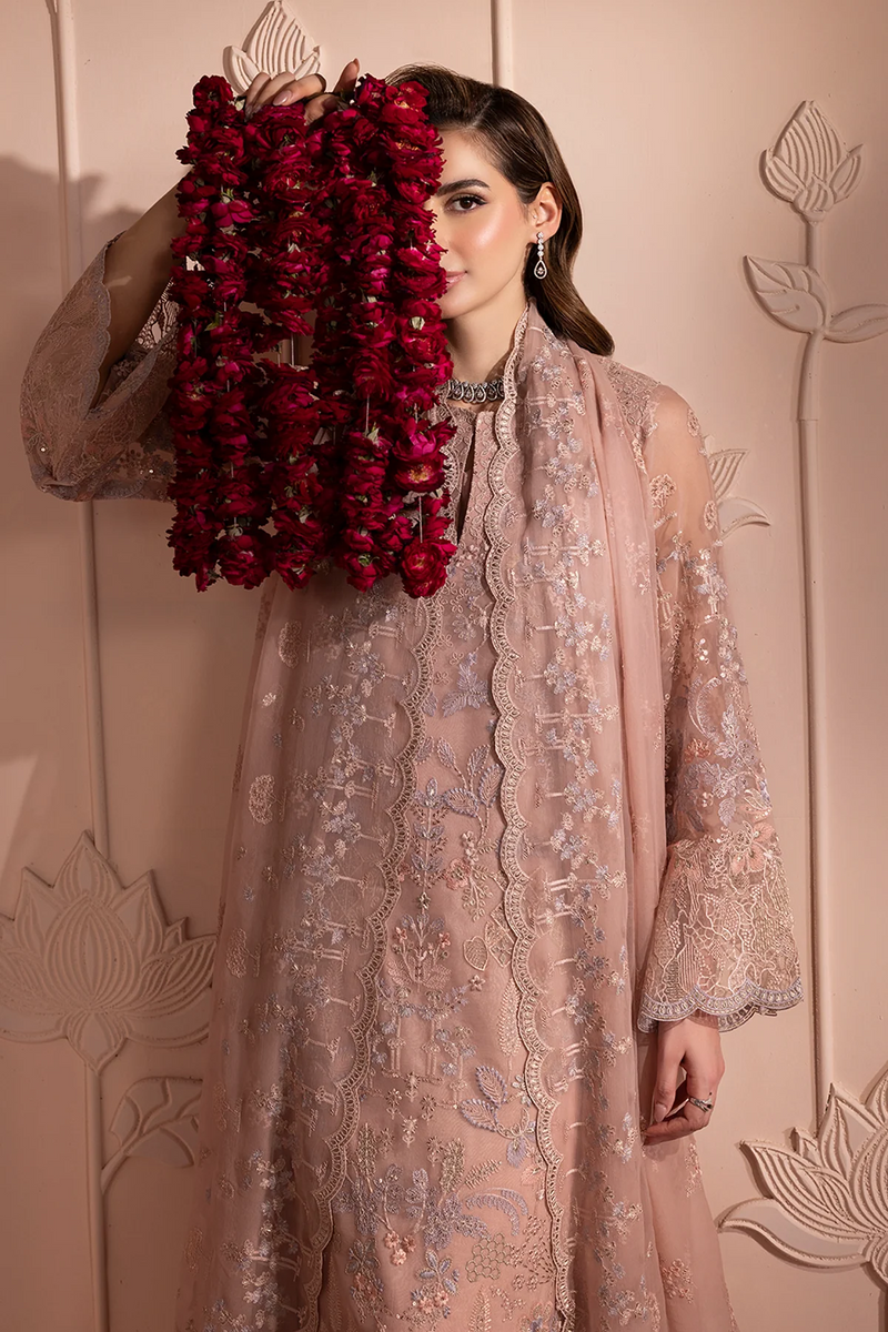 Blush Petal - Murrawat Luxury Chiffon - Lavish