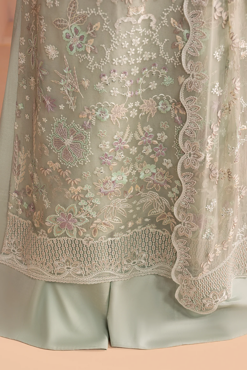 Mint Whisper - Murrawat Luxury Chiffon - Lavish