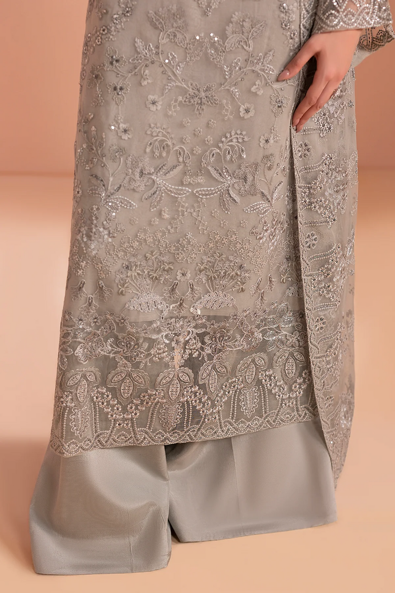 MoonStone Grey - Murrawat Luxury Chiffon - Lavish