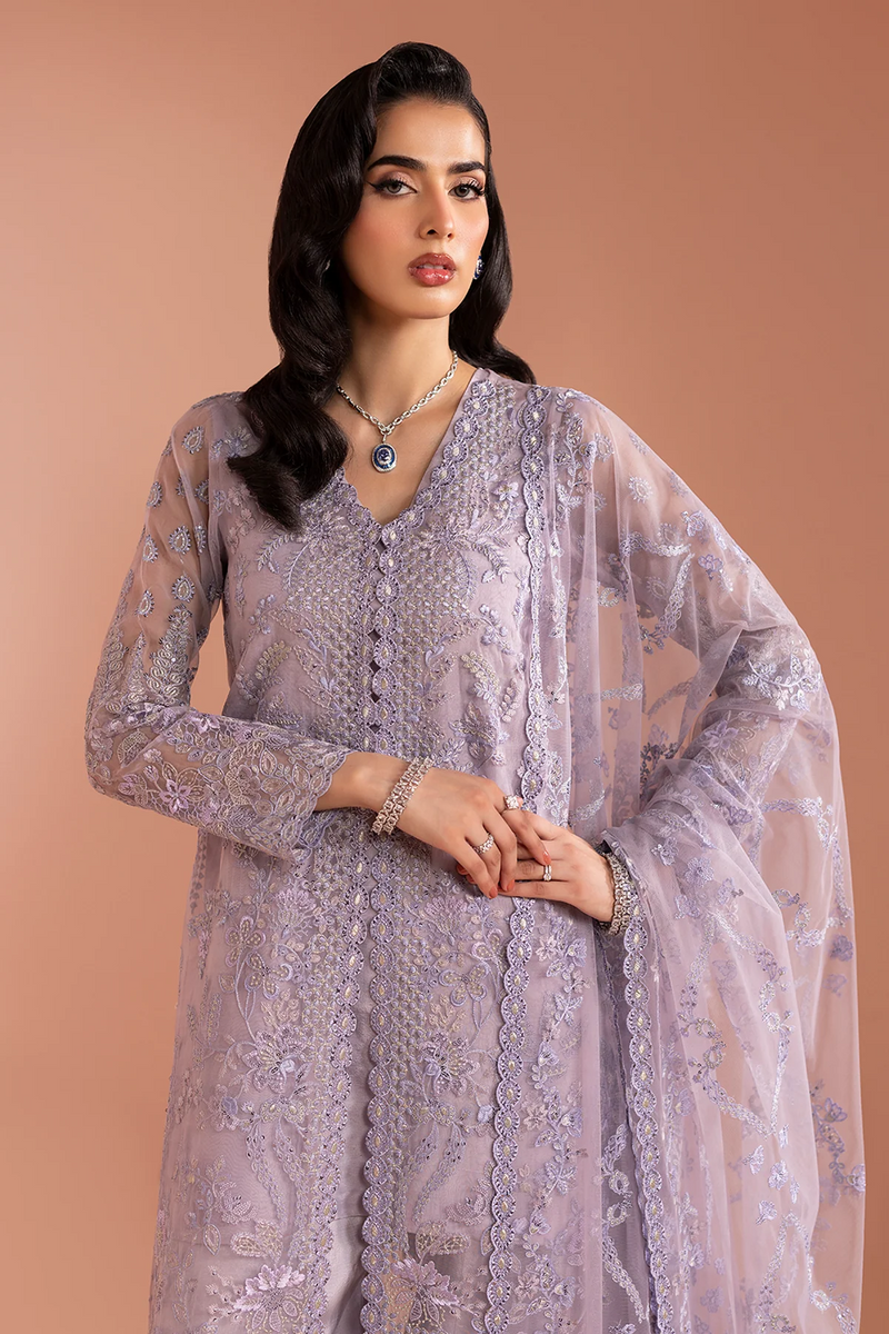Lavender Mist - Murrawat Luxury Chiffon - Lavish