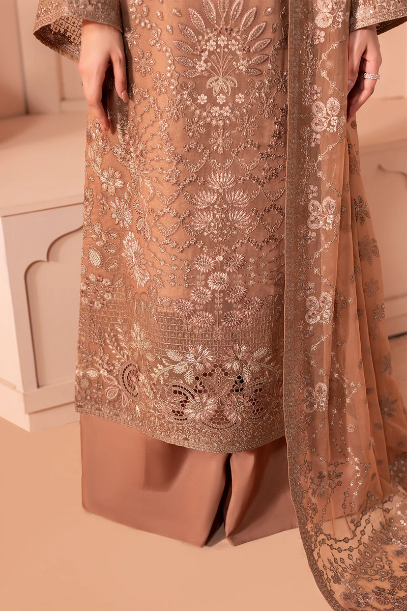 Rosy Nectar - Murrawat Luxury Chiffon - Lavish