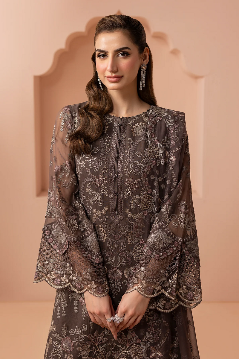 Standstone Beige - Murrawat Luxury Chiffon - Lavish