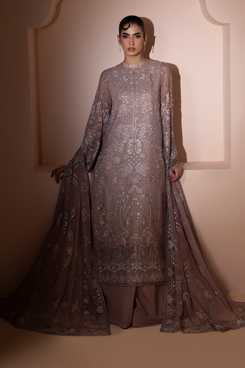 Blush Latte - Murrawat Luxury Chiffon - Lavish