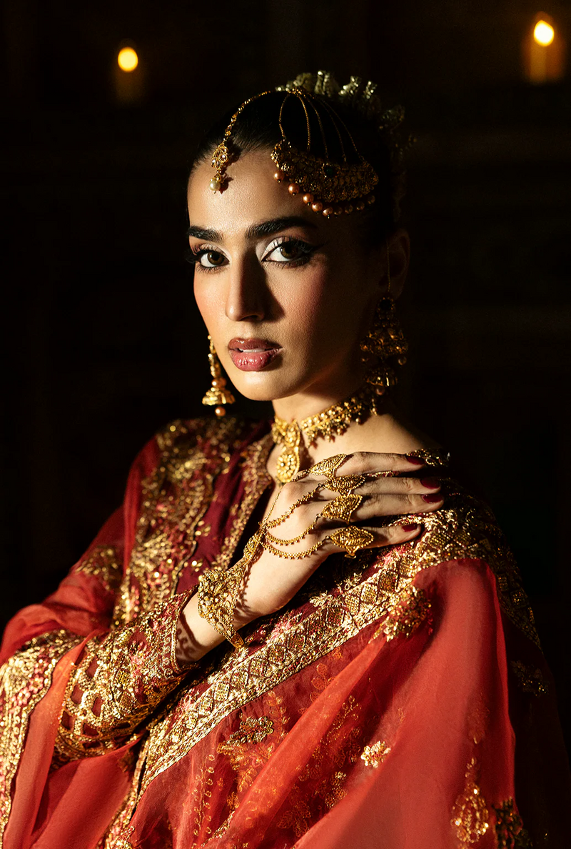 Shazma - Singhar Premium Silk Unstitched - Saad Shaikh