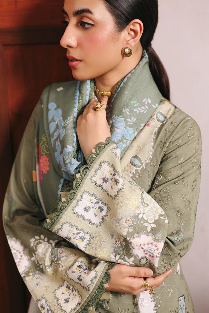 09A Khanza - Q Prints Winter - Qalamkar