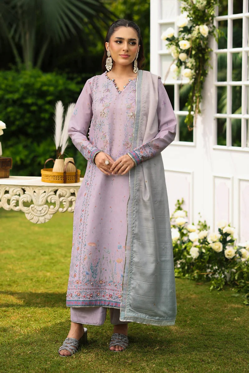 Irsia - Luxury Silk Printed - Rang Rasiya